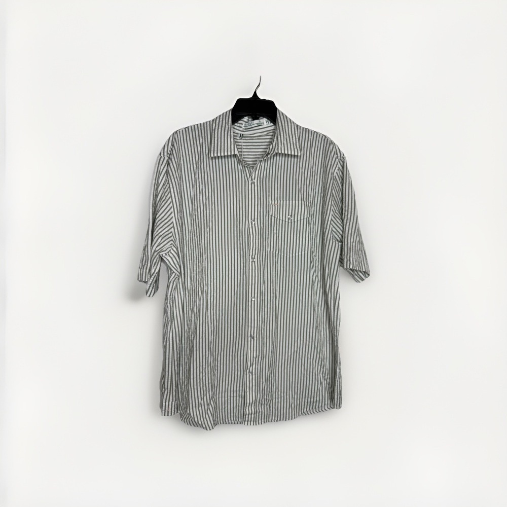 NEW Criquet Pearl Snap Performance Shirt Western Fishing Green Check Men's XL